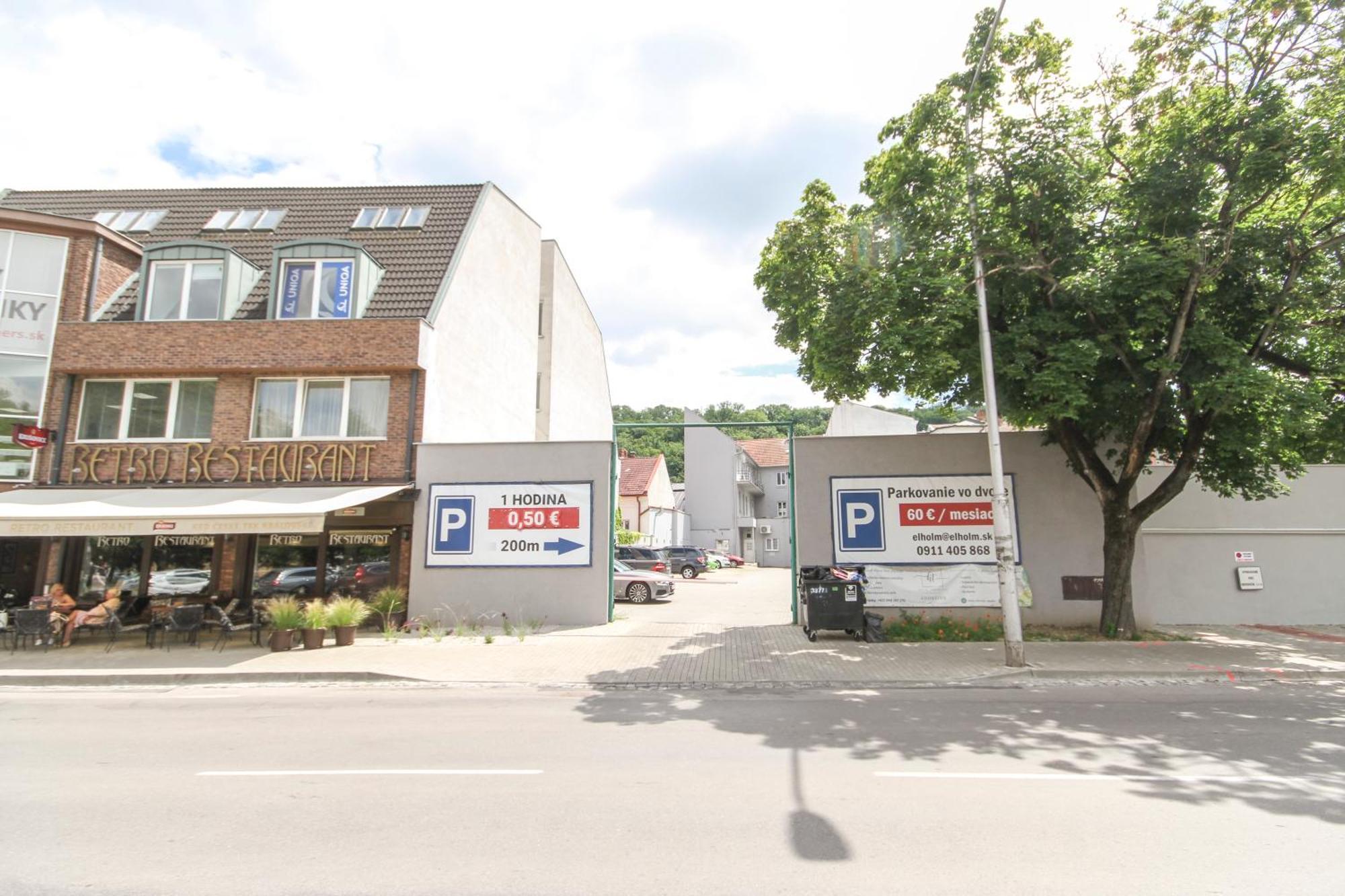 Apartman Vita Deluxe Trenčín Eksteriør billede